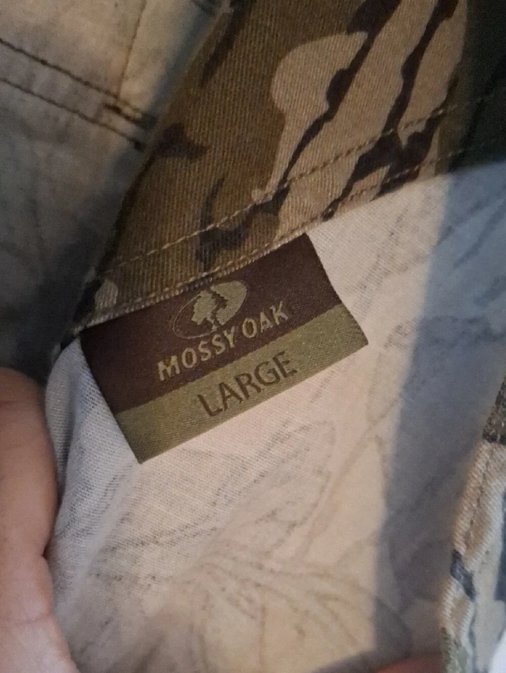 Mossy Oak mens mossy